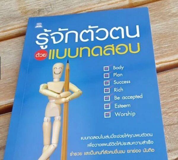 รู้จักตัวตนด้วยแบบทดสอบ