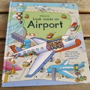 Usborne Look inside an Airport