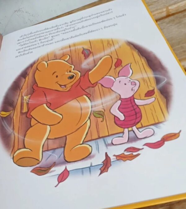 13 Gisneys'Poohมหัศจรรย์วันลมพัด A Wonderful Wind