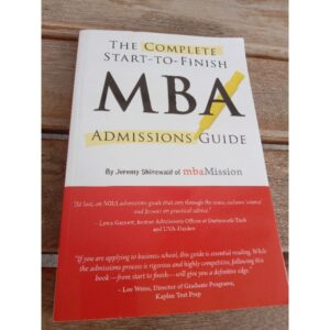 MBA admissions guide